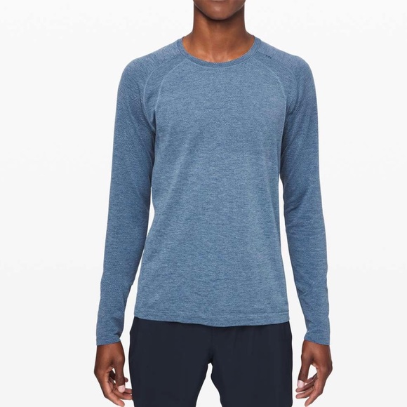 Lululemon Men’s Metal Vent Tech Long Sleeve 2.0 Technical Tee Shirt Size XXL